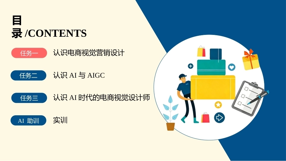 AI+电商视觉营销设计：认识AI与电商视觉营销设计PPT教学课件.pptx_第2页