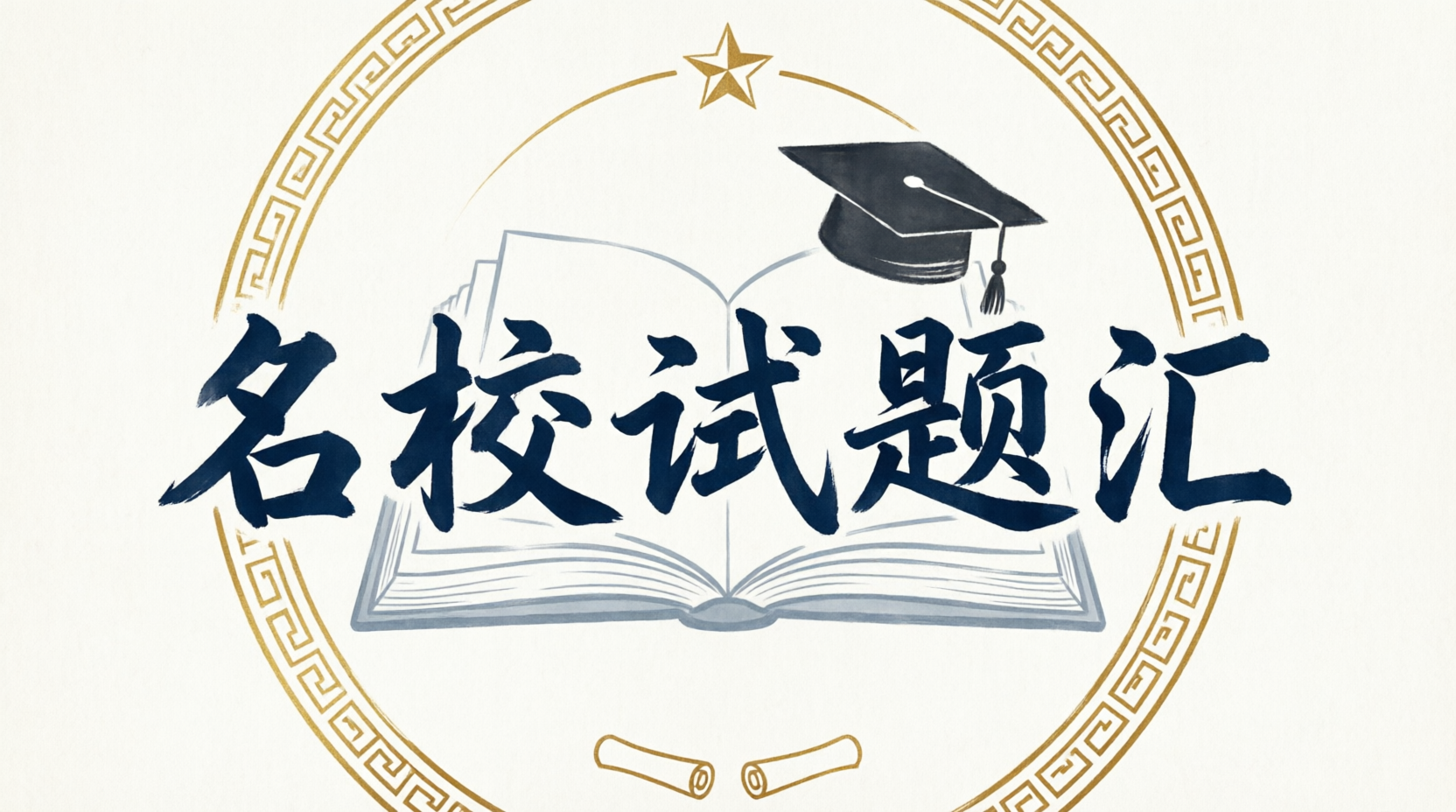 名校试题汇